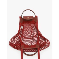 Sac à main Le Pliage Filet LONGCHAMP Acajou