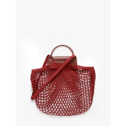 Sac à main Le Pliage Filet LONGCHAMP Acajou