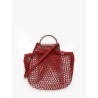 Sac à main Le Pliage Filet LONGCHAMP Acajou