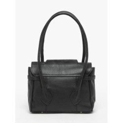 Sac porté épaule Colette S Art Déco cuir PAUL MARIUS Noir