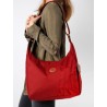 Sac porté épaule Le Pliage LONGCHAMP Rouge