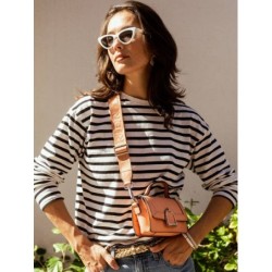 Sac bandoulière XS Altesse cuir ETRIER Pêche