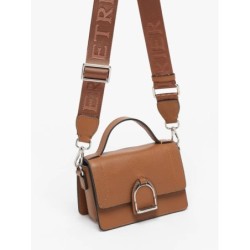 Sac bandoulière XS Altesse cuir ETRIER Camel