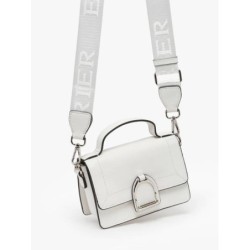 Sac bandoulière XS Altesse cuir ETRIER Blanc