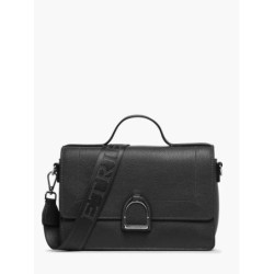 Sac bandoulière M Altesse cuir ETRIER Noir