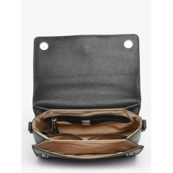 Sac bandoulière M Altesse cuir ETRIER Noir