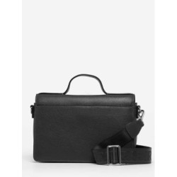 Sac bandoulière M Altesse cuir ETRIER Noir