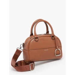 Sac bowling S Altesse cuir ETRIER Camel