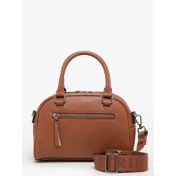 Sac bowling S Altesse cuir ETRIER Camel