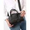 Sac bowling S Altesse cuir ETRIER Noir