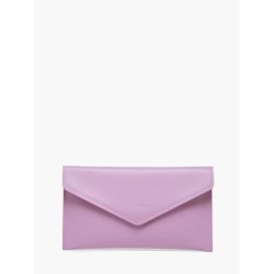 Sac de soirée Paddock cuir ETRIER Lila