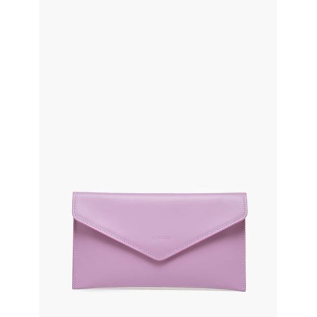 Sac de soirée Paddock cuir ETRIER Lila