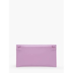 Sac de soirée Paddock cuir ETRIER Lila