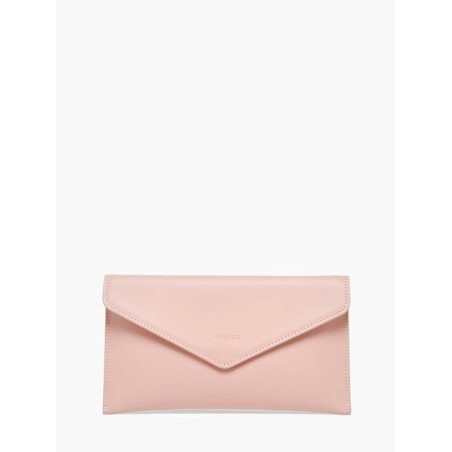 Sac de soirée Paddock cuir ETRIER Blush