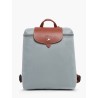 Sac à dos femme Le Pliage LONGCHAMP Acier