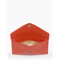 Sac de soirée Paddock cuir ETRIER Brique