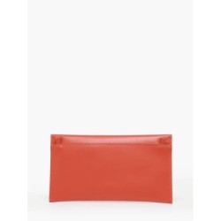 Sac de soirée Paddock cuir ETRIER Brique