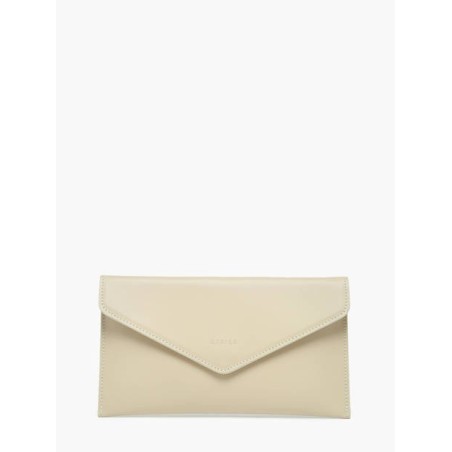 Sac de soirée Paddock cuir ETRIER Beige