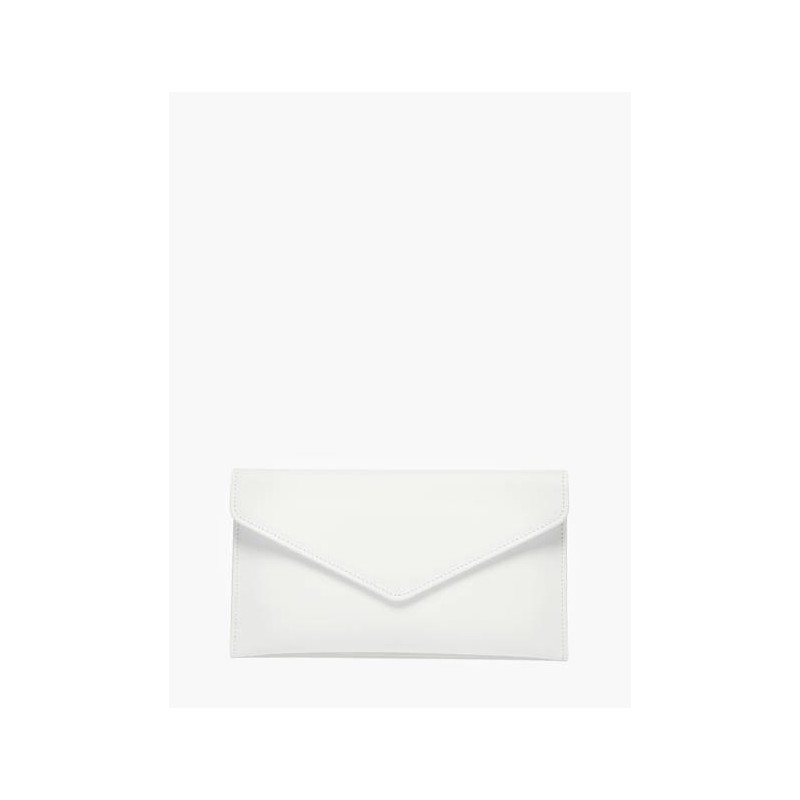 Sac de soirée Paddock cuir ETRIER Blanc