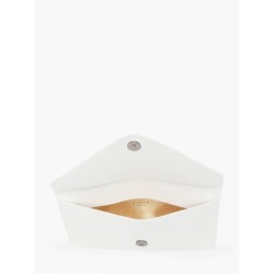 Sac de soirée Paddock cuir ETRIER Blanc