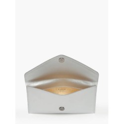 Sac de soirée Paddock cuir ETRIER Argent