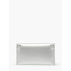 Sac de soirée Paddock cuir ETRIER Argent