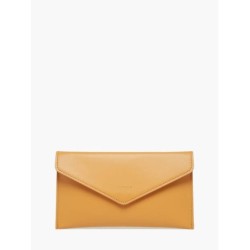 Sac de soirée Paddock cuir ETRIER Moutarde