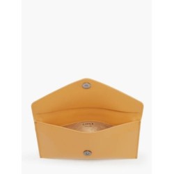 Sac de soirée Paddock cuir ETRIER Moutarde