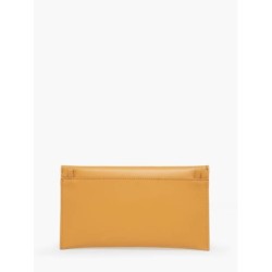 Sac de soirée Paddock cuir ETRIER Moutarde