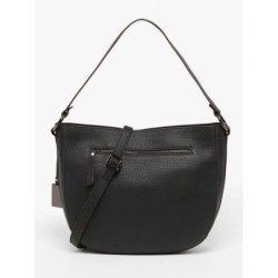 Sac Besace Ecuyer cuir ETRIER Noir