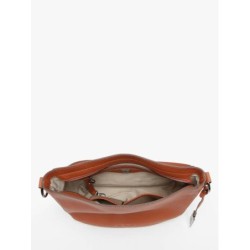 Sac Besace Ecuyer cuir ETRIER Camel