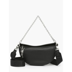 Sac bandoulière S Smile cuir LONGCHAMP Noir