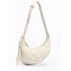 Sac bandoulière Sosoomao cuir ETRIER Blanc