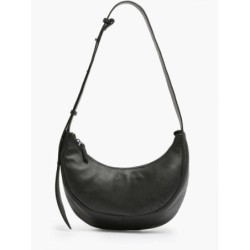 Sac bandoulière Sosoomao cuir ETRIER Noir