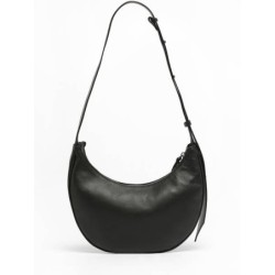 Sac bandoulière Sosoomao cuir ETRIER Noir