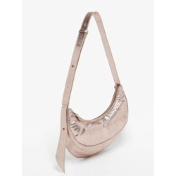 Sac bandoulière Sosoomao cuir ETRIER Bronze