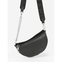 Sac bandoulière S Smile cuir LONGCHAMP Noir