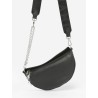 Sac bandoulière S Smile cuir LONGCHAMP Noir