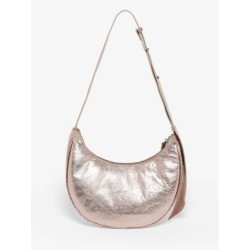 Sac bandoulière Sosoomao cuir ETRIER Bronze