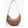 Sac bandoulière Sosoomao cuir ETRIER Beige