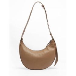 Sac bandoulière Sosoomao cuir ETRIER Beige