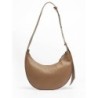 Sac bandoulière Sosoomao cuir ETRIER Beige