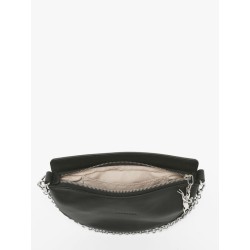 Sac bandoulière S Smile cuir LONGCHAMP Noir