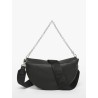 Sac bandoulière S Smile cuir LONGCHAMP Noir
