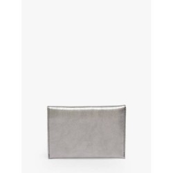 Porte-papiers Etincelle cuir ETRIER Argent