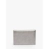 Porte-papiers Etincelle cuir ETRIER Argent