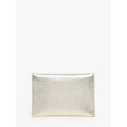 Porte-papiers Etincelle cuir ETRIER Doré