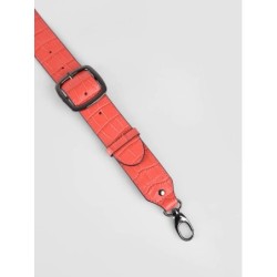 Bandoulière de sac Cairns cuir ETRIER Corail