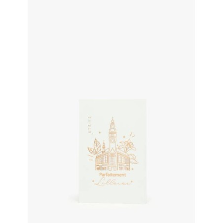 Carte postale cuir ETRIER Lilloise