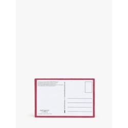 Carte postale cuir ETRIER Felicitations